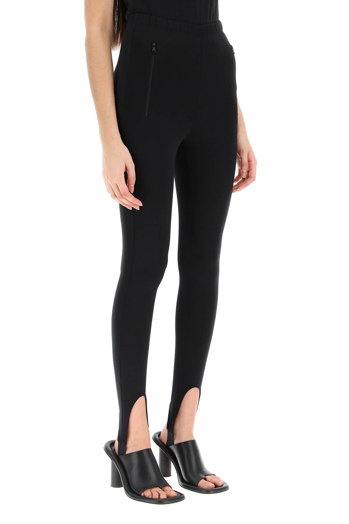 Wardrobe.Nyc Wardrobe.nyc high-waisted stirrup leggings