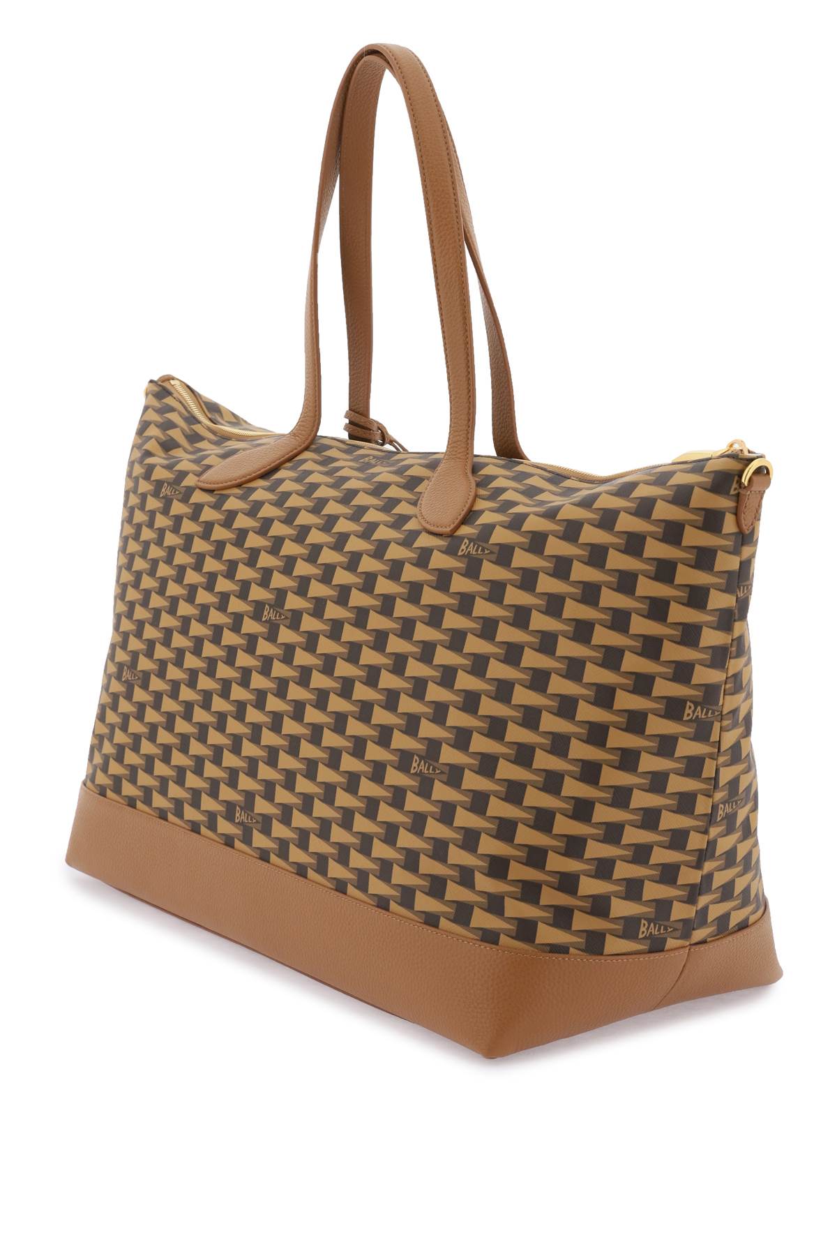 Bally Bally bar tote bag