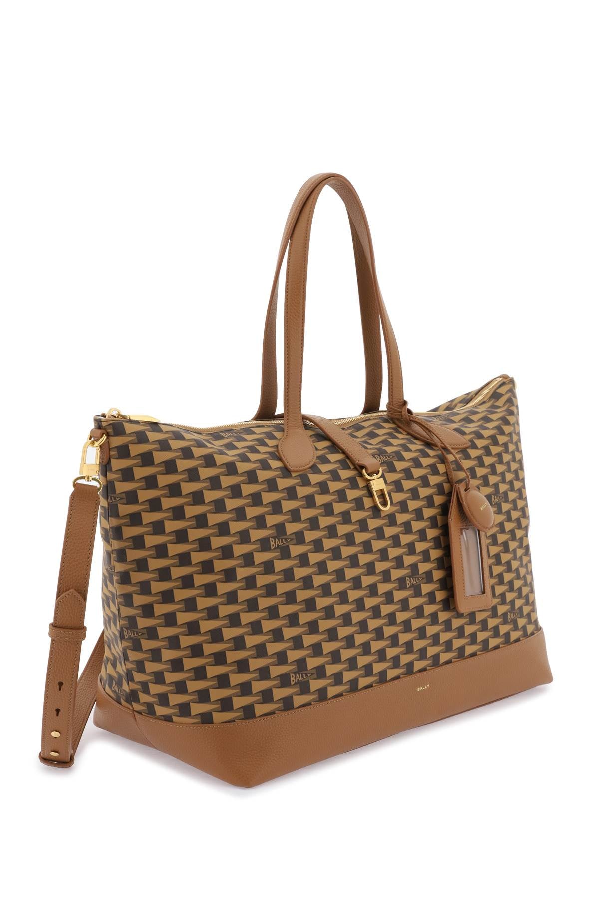 Bally Bally bar tote bag