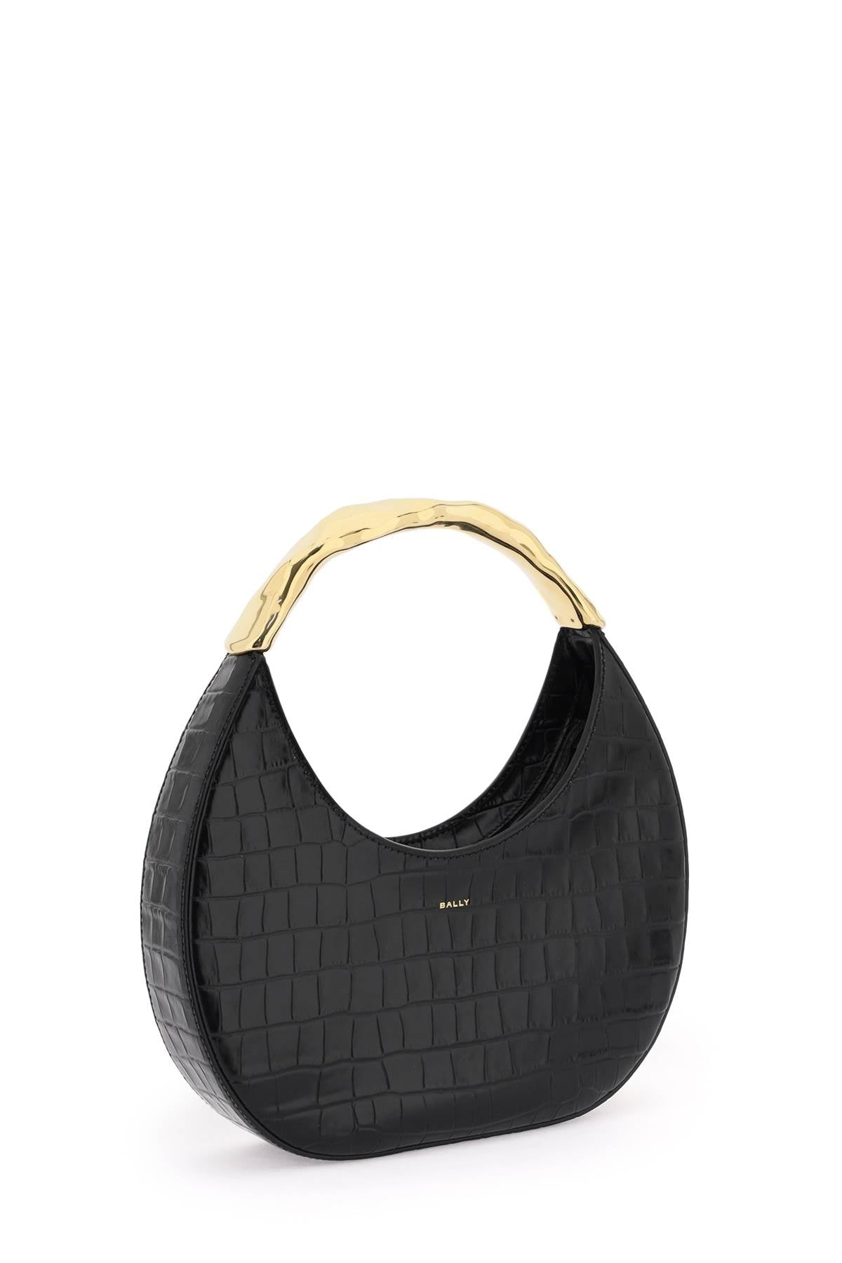 Bally Bally baroque hobo bag