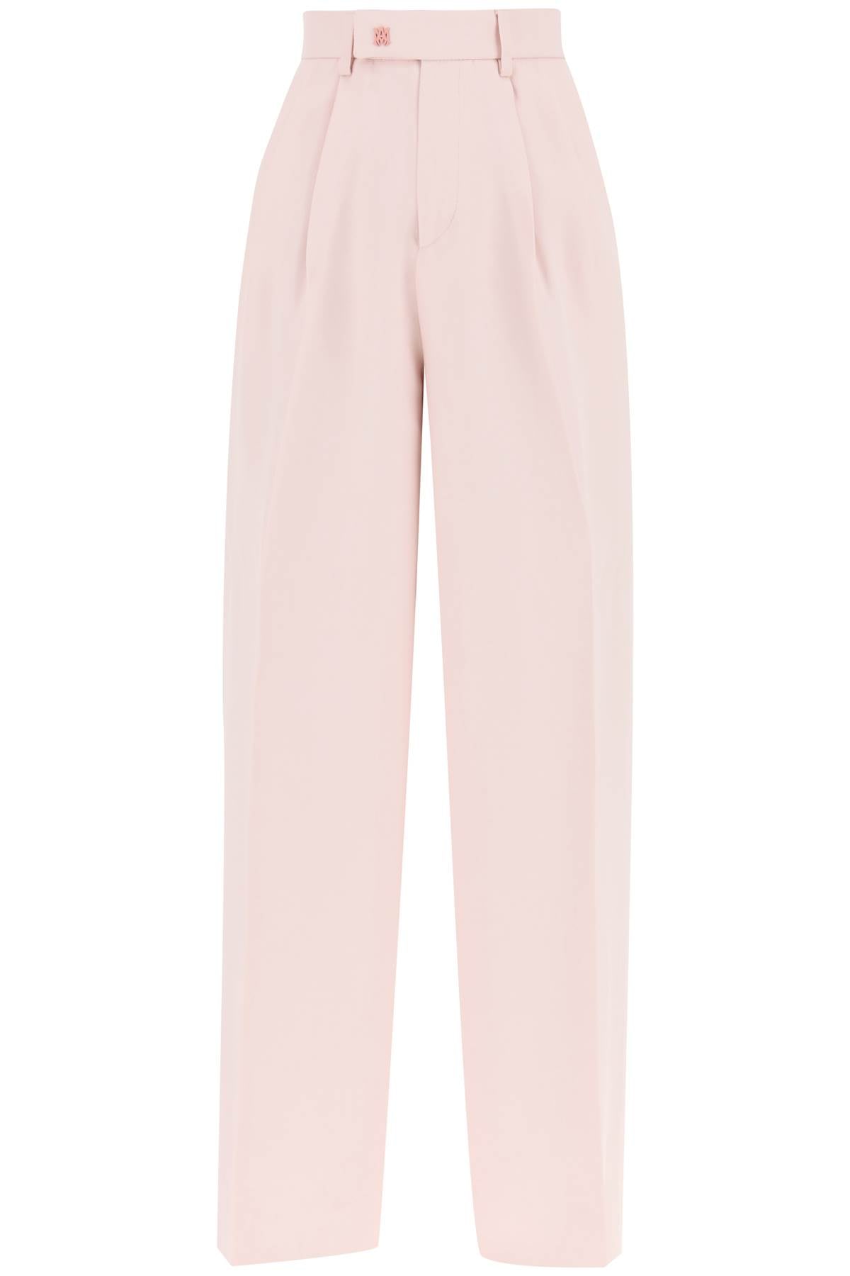 Amiri Amiri pants with wide leg and pleats