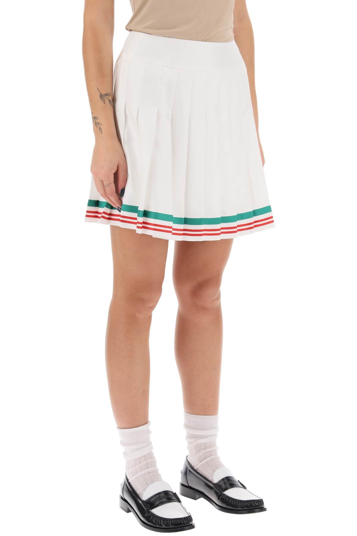 Casablanca Casablanca casaway tennis mini skirt