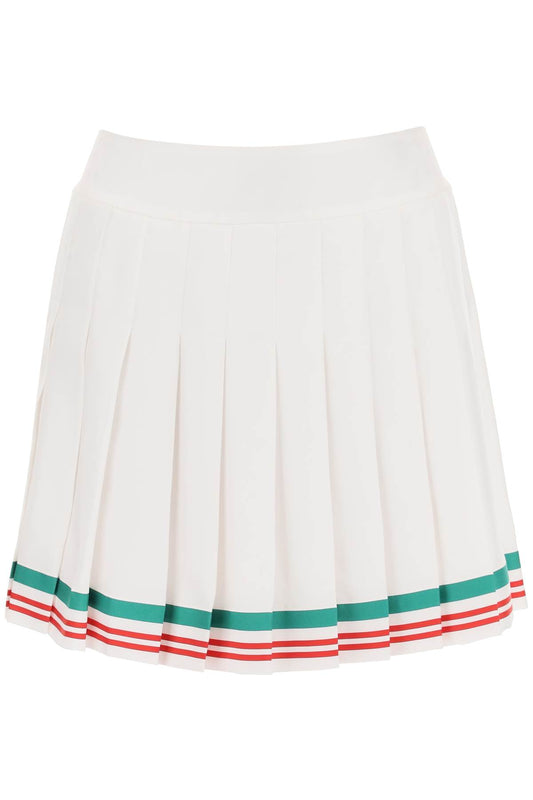 Casablanca Casablanca casaway tennis mini skirt