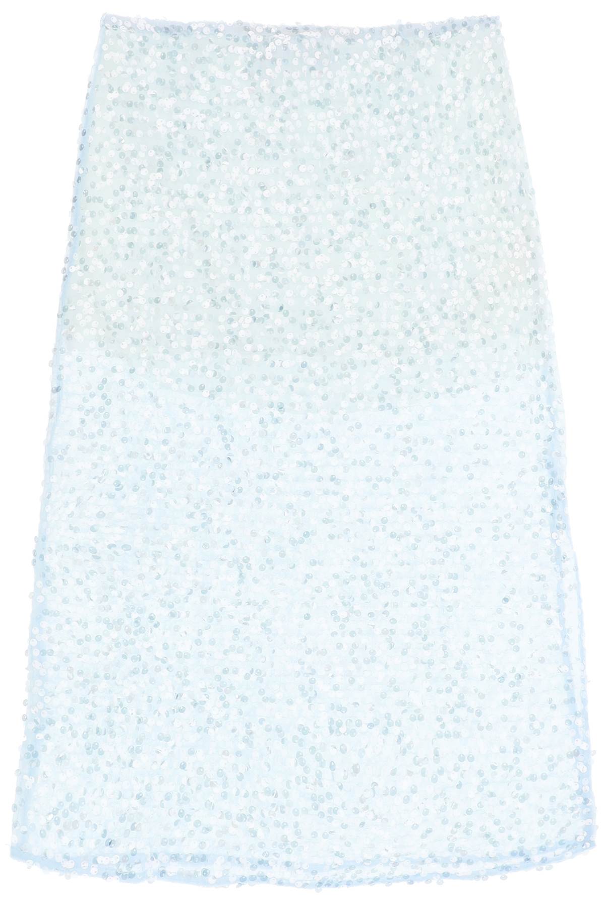 Siedres Siedres helen sequined midi skirt