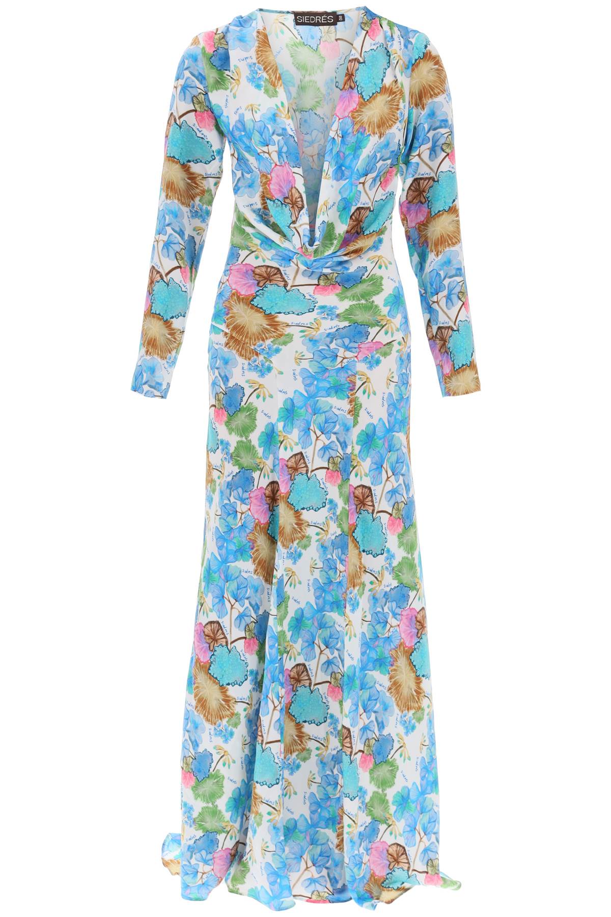 Siedres Siedres senty floral maxi dress