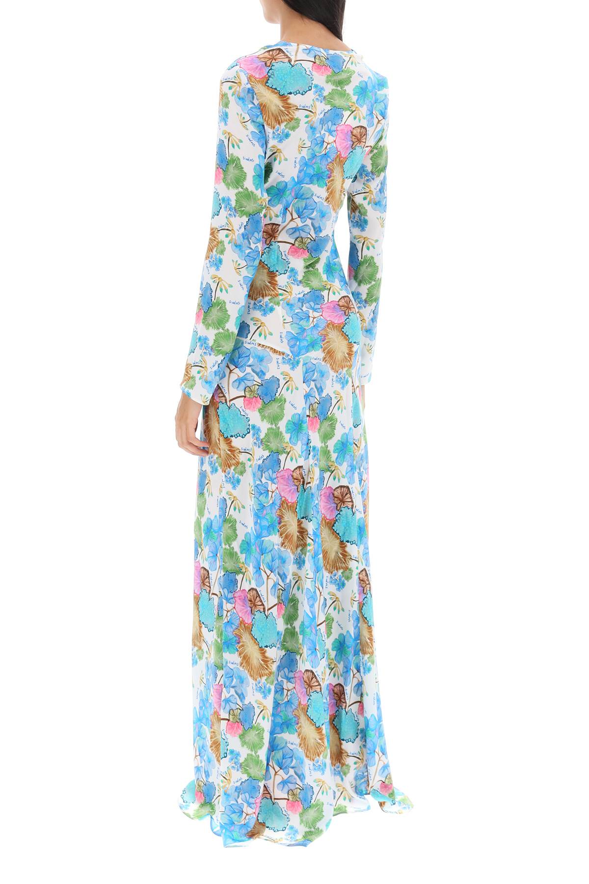 Siedres Siedres senty floral maxi dress