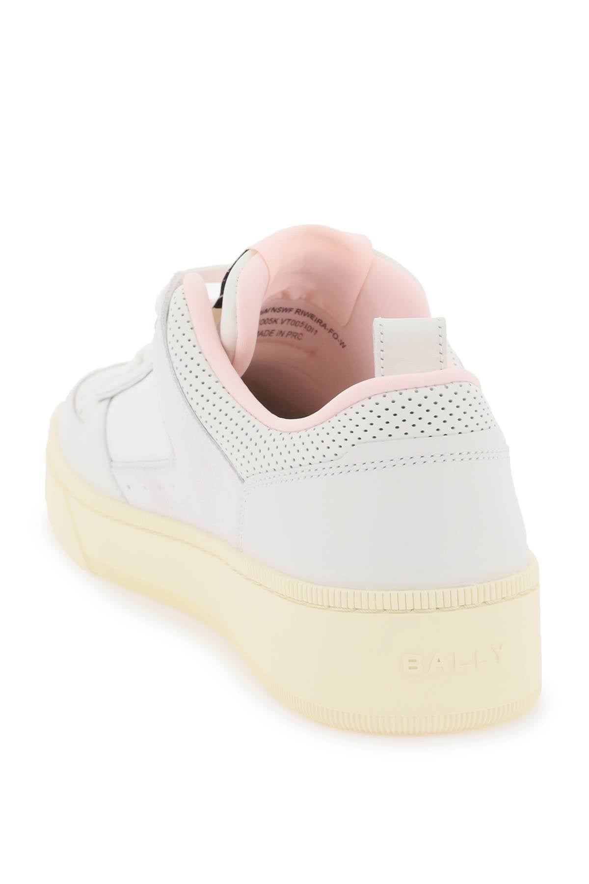 Bally Bally leather riweira sneakers