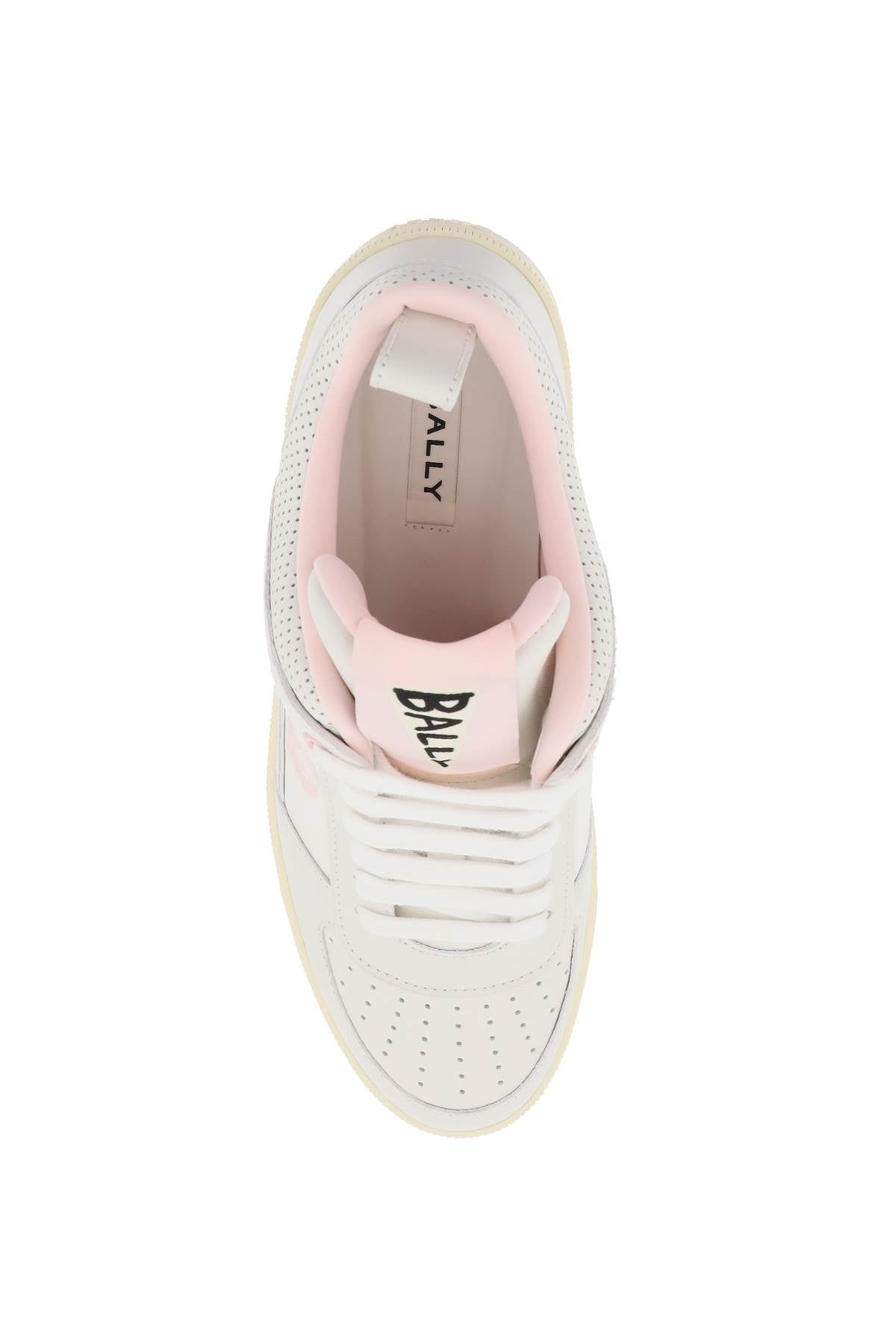 Bally Bally leather riweira sneakers