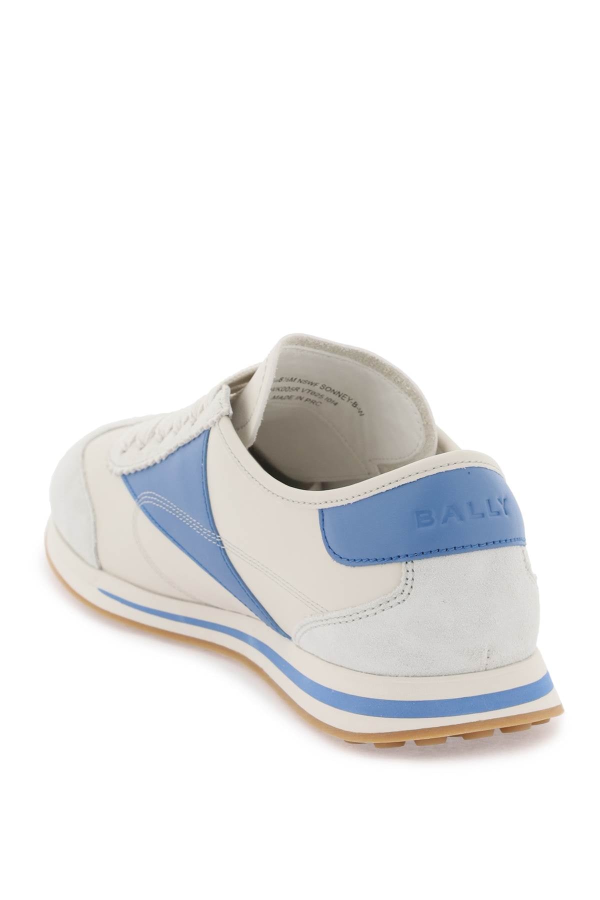 Bally Bally leather sonney sneakers