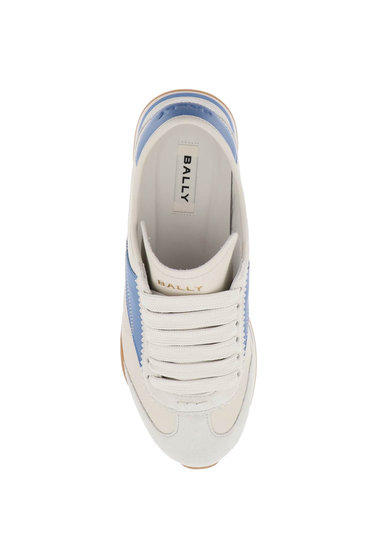 Bally Bally leather sonney sneakers