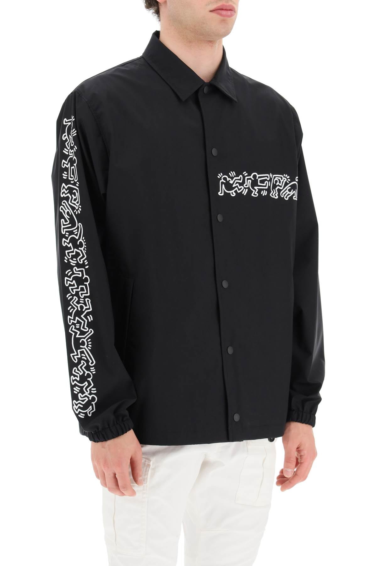 Junya Watanabe Junya watanabe keith haring overshirt jacket