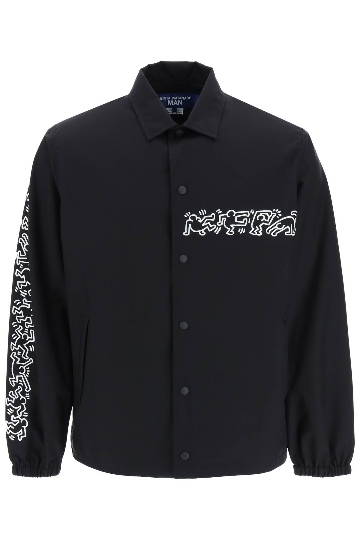 Junya Watanabe Junya watanabe keith haring overshirt jacket