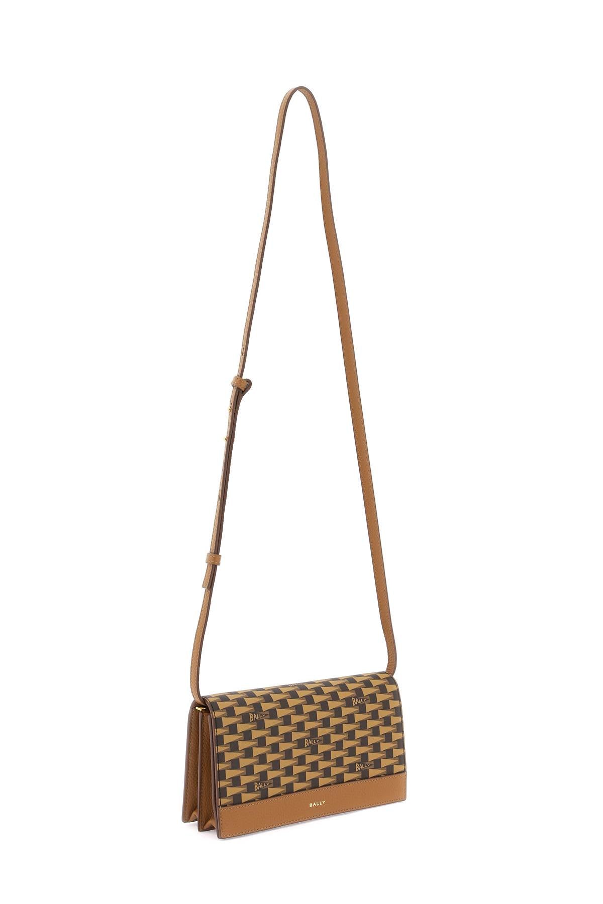 Bally Bally continental pennant mini crossbody bag