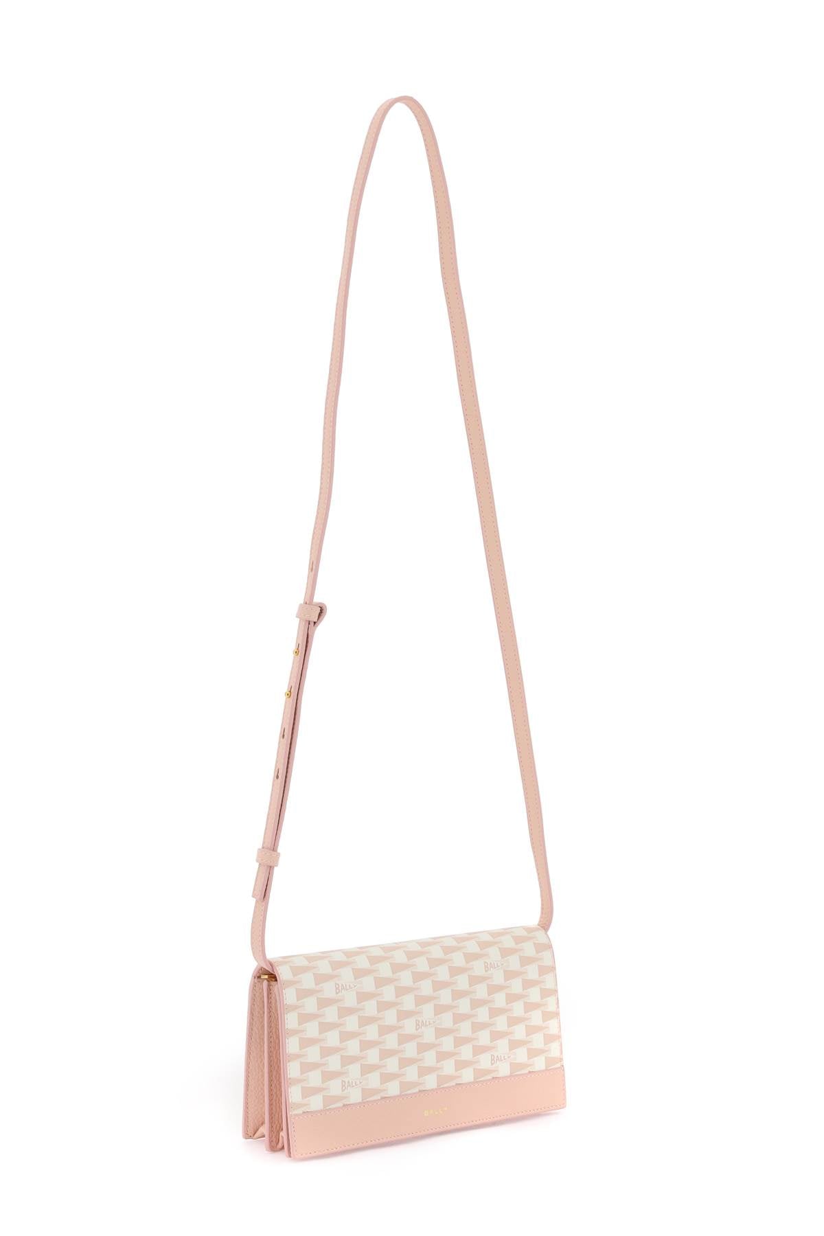 Bally Bally continental pennant mini crossbody bag