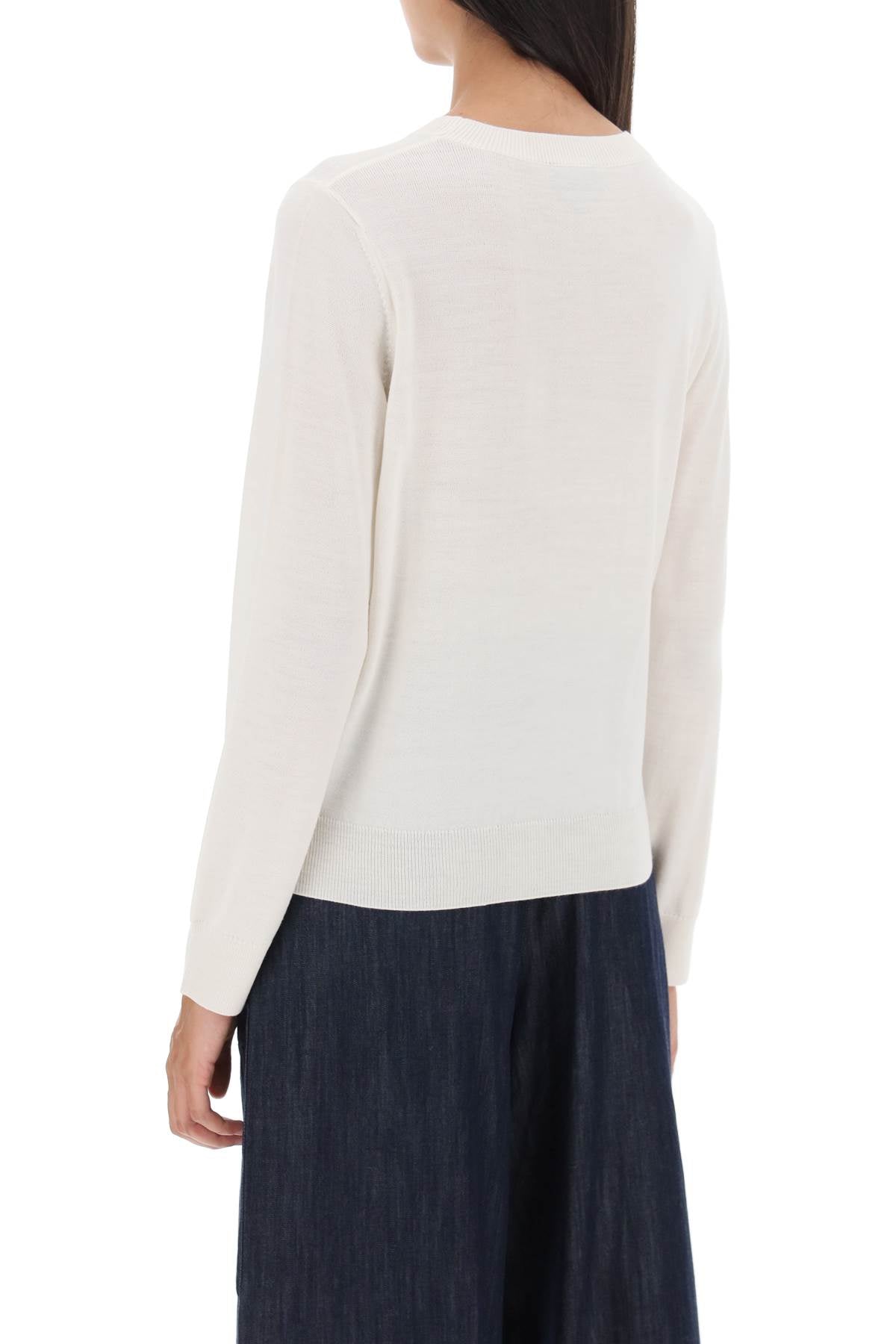 A.P.C. A.p.c. 'virginie' crew-neck sweater