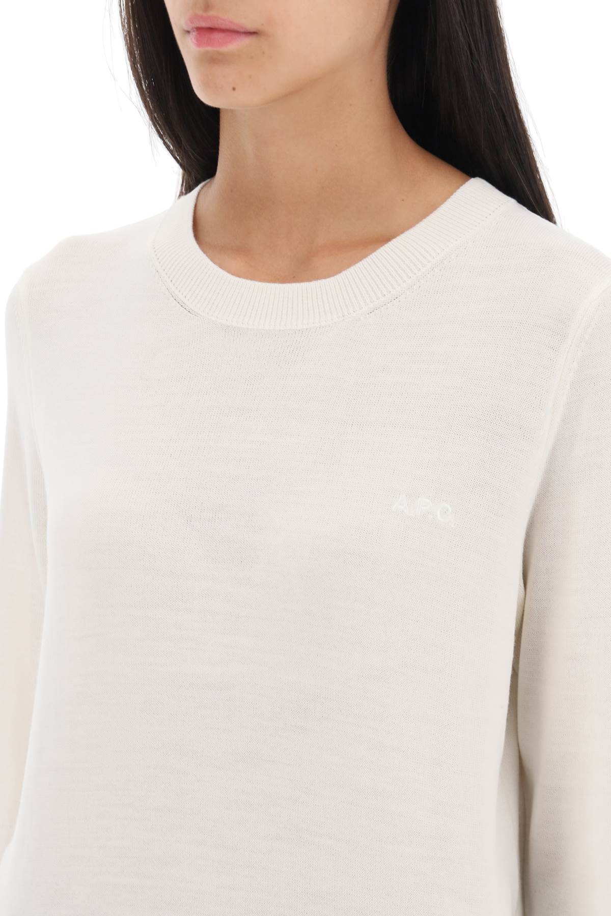 A.P.C. A.p.c. 'virginie' crew-neck sweater