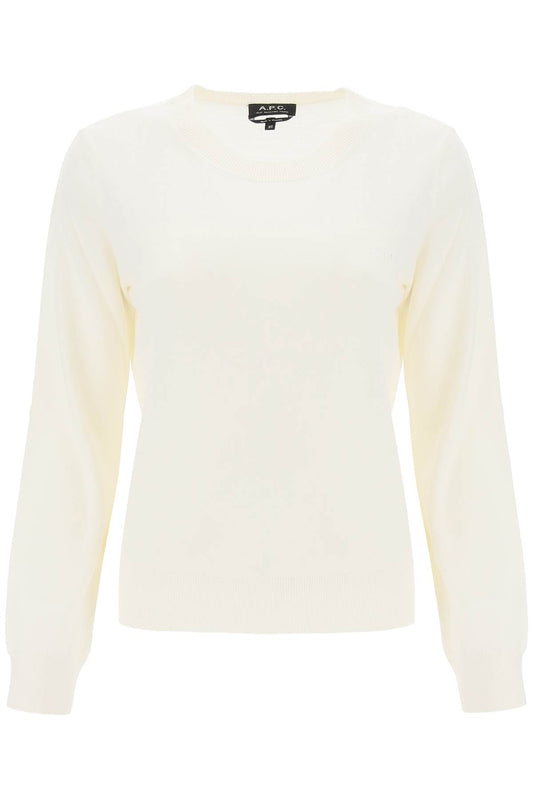 A.P.C. A.p.c. 'virginie' crew-neck sweater