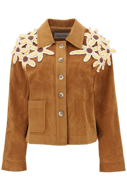 Siedres Siedres 'vicci' jacket in eco suede