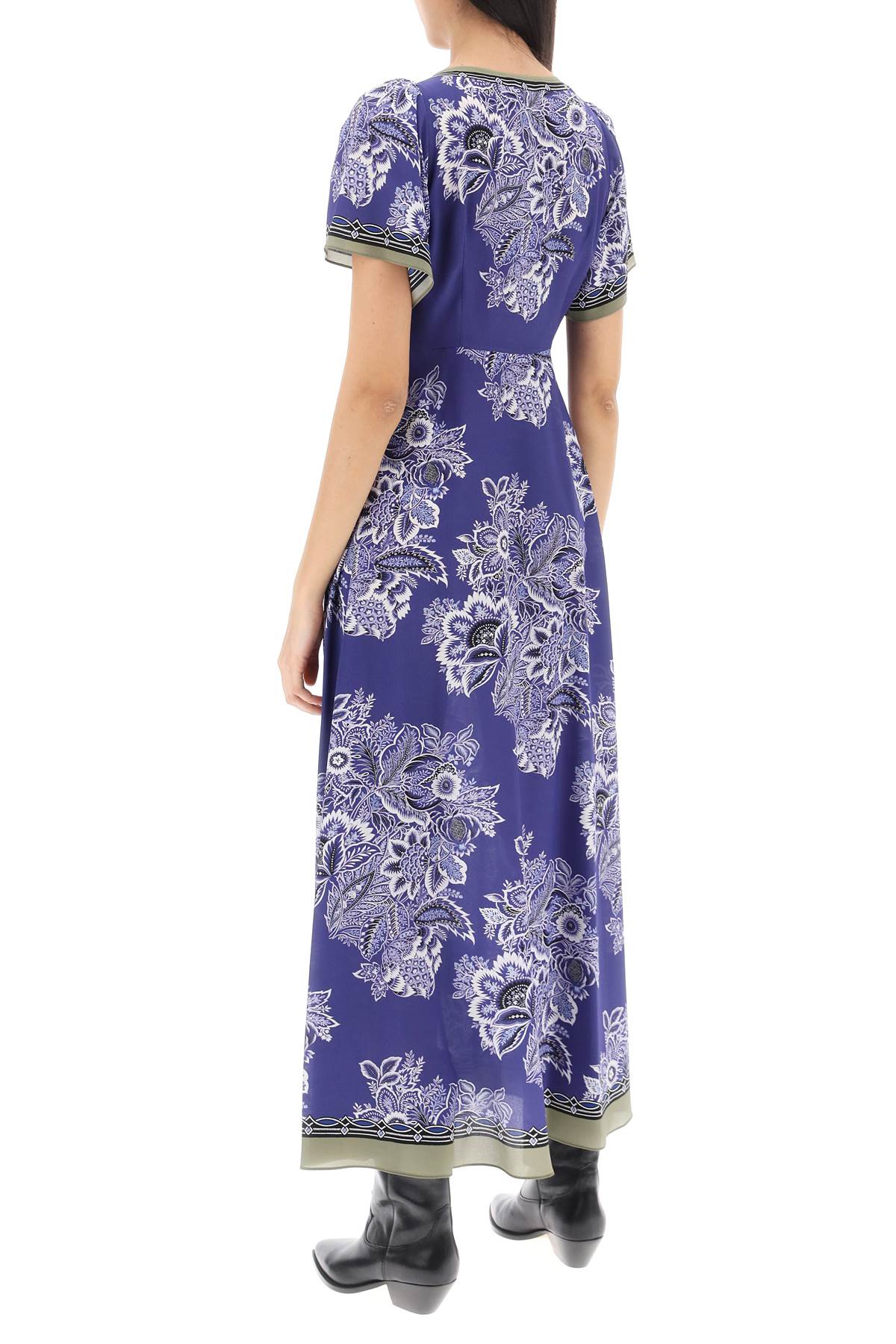 Etro Etro maxi crepe de chine dress