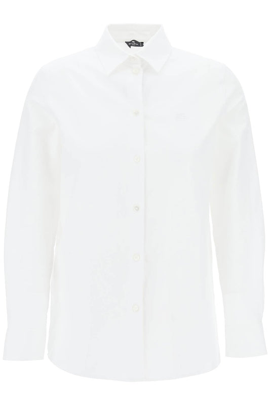 Etro Etro camicia oxford pegaso