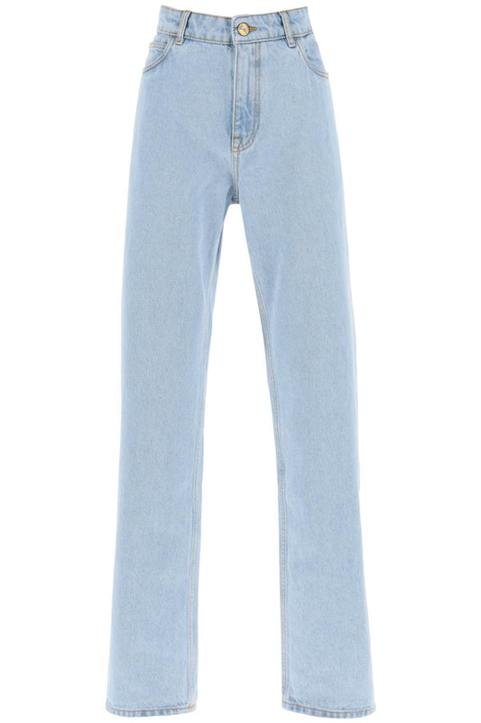 Etro Etro low-waisted baggy jeans