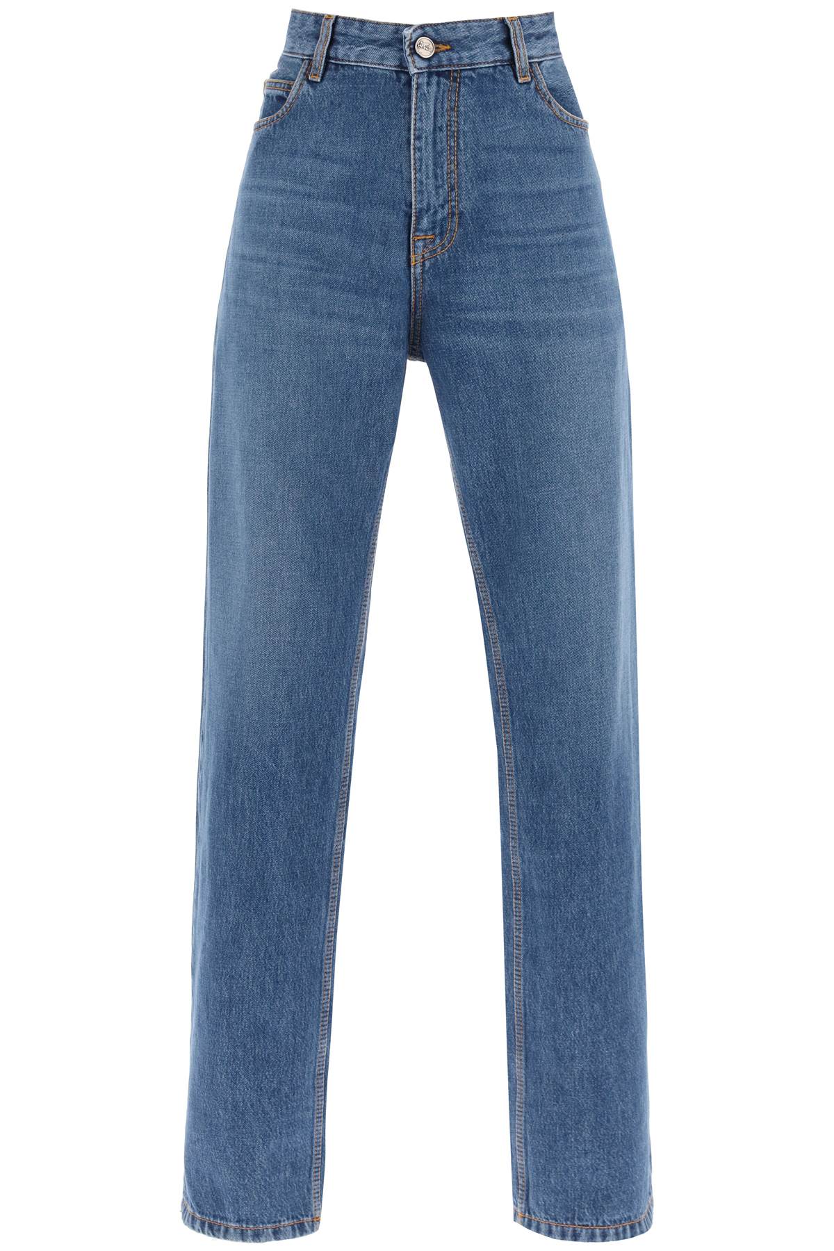 Etro Etro low-waisted baggy jeans