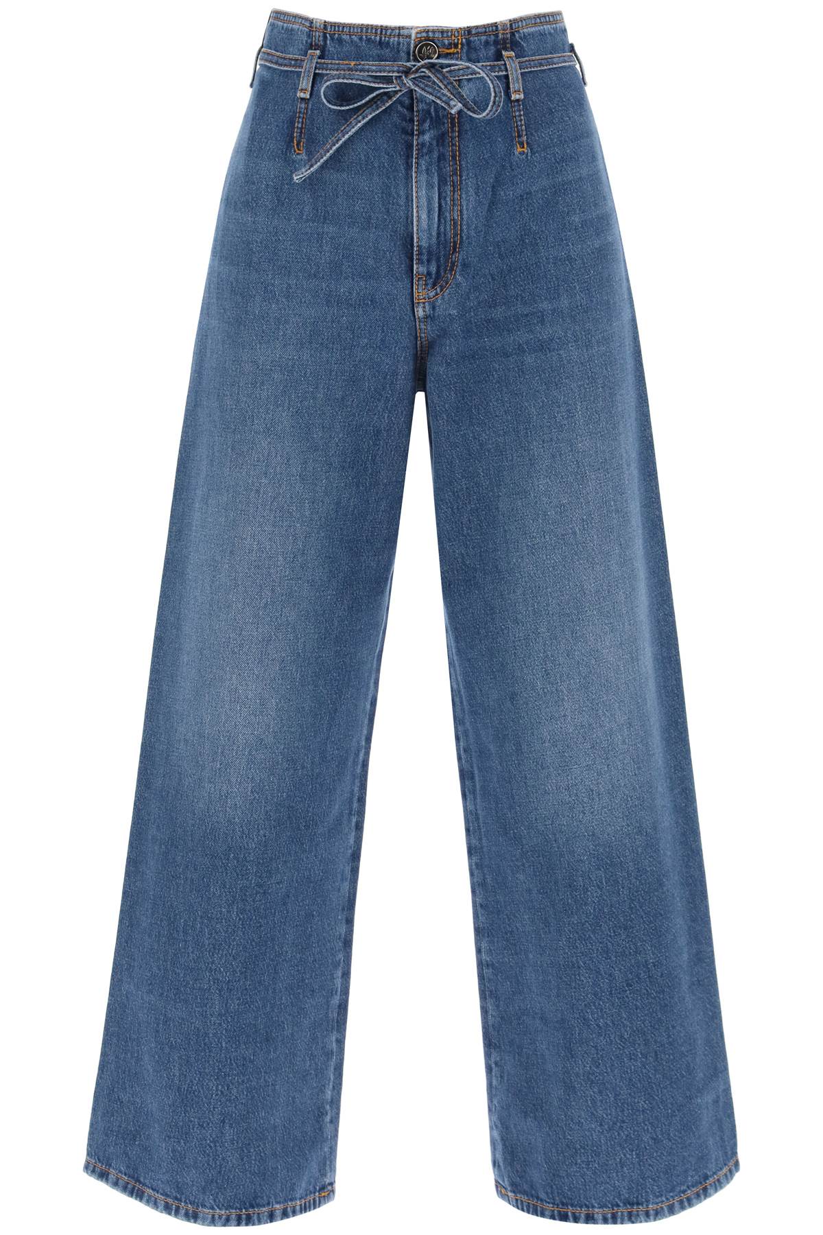 Etro Etro wide leg jeans