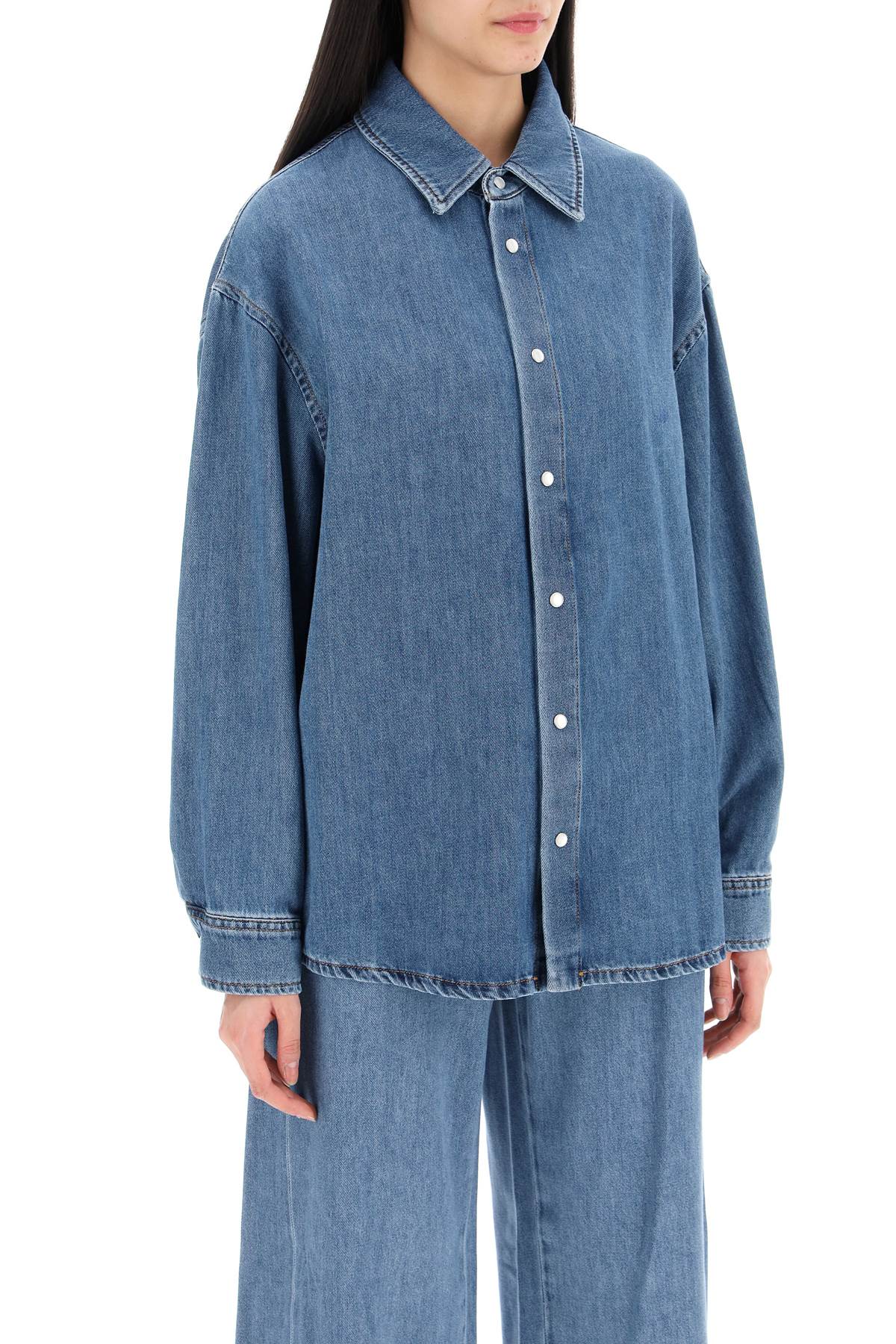 Darkpark Darkpark keanu denim shirt for