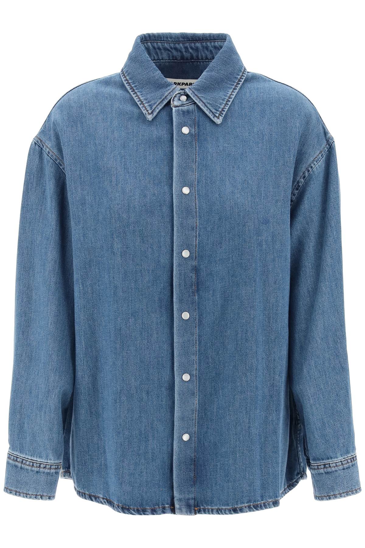 Darkpark Darkpark keanu denim shirt for