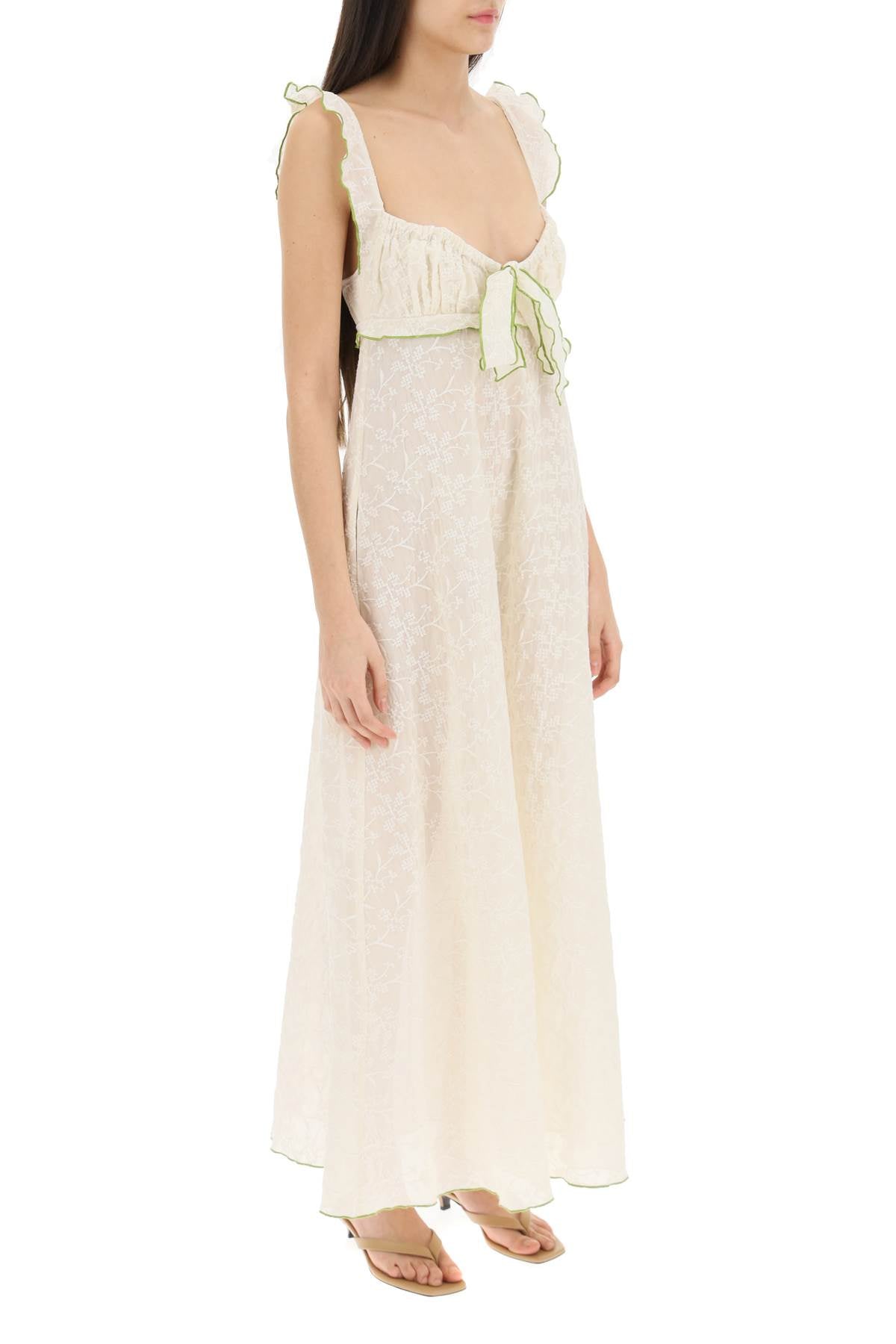 Siedres Siedres 'tulla' long dress