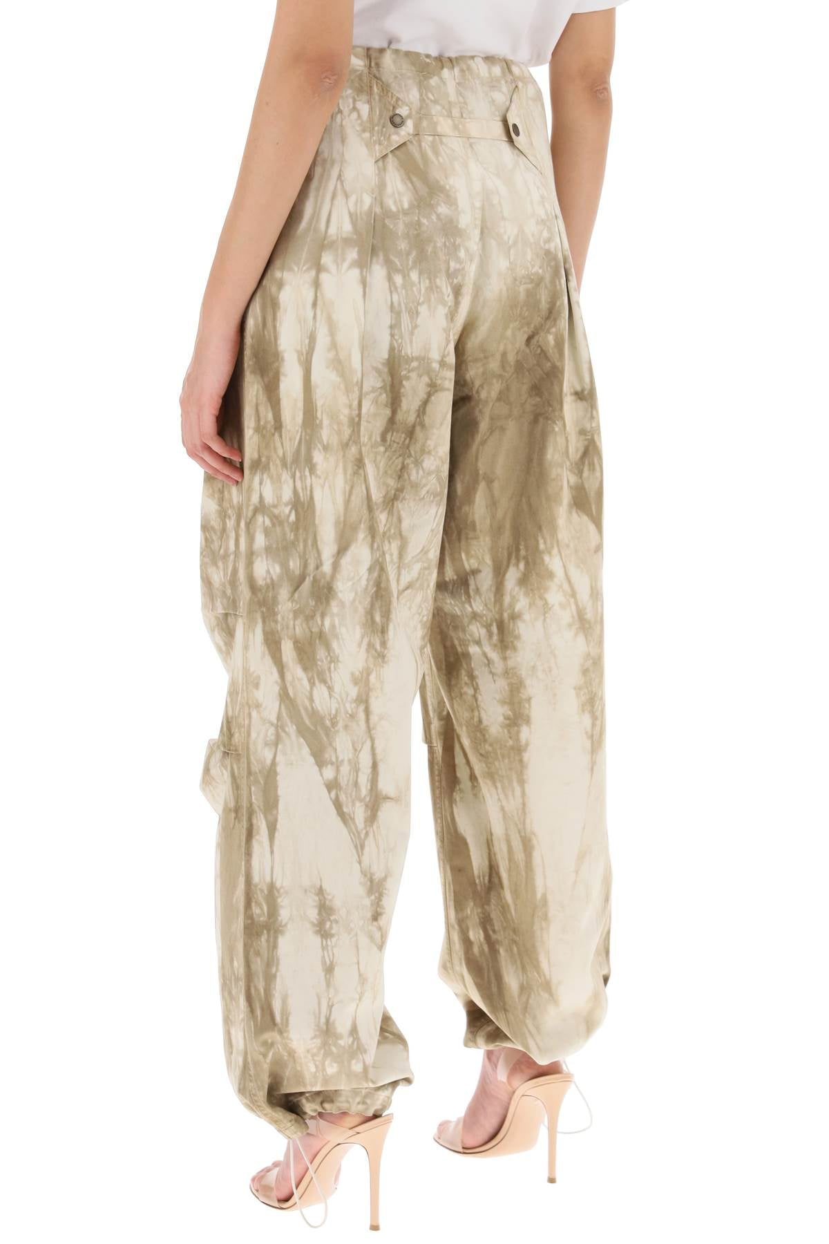 Darkpark Darkpark daisy tie-dye baggy pants