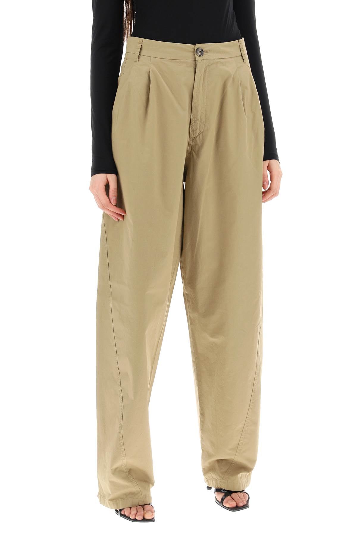 Darkpark Darkpark 'phebe' poplin pants