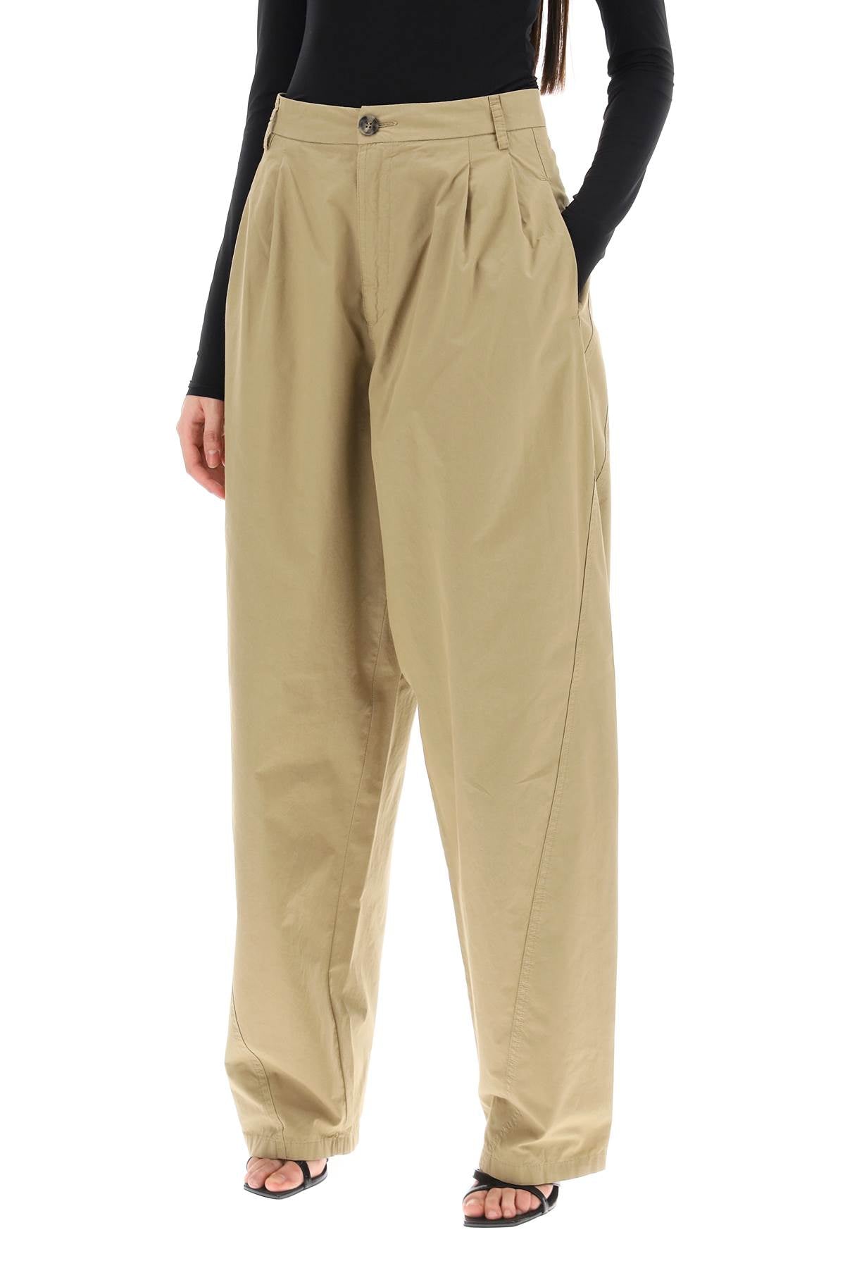 Darkpark Darkpark 'phebe' poplin pants