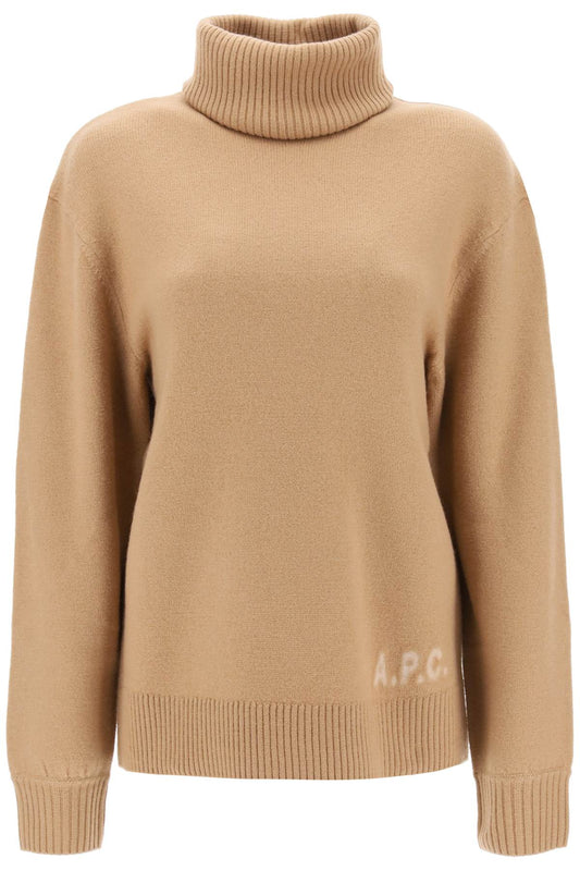 A.P.C. A.p.c. 'walter' virgin wool turtleneck sweater