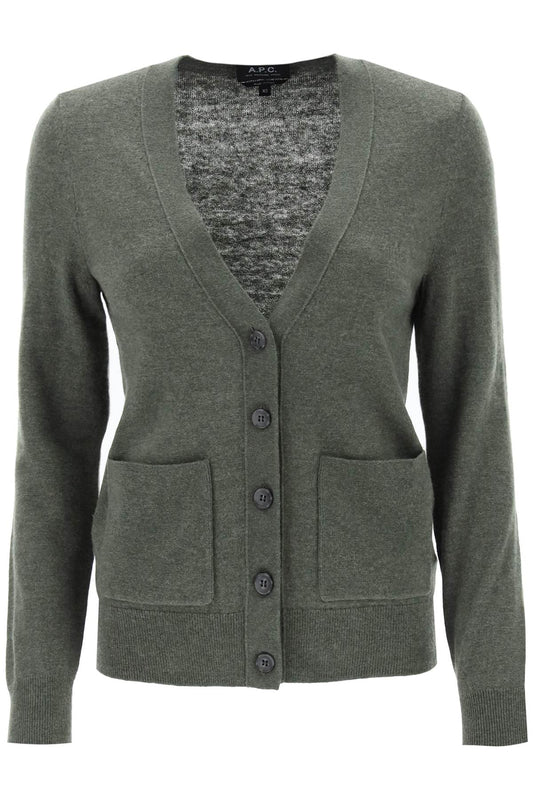 A.P.C. A.p.c. 'louisa' cardigan in virgin wool