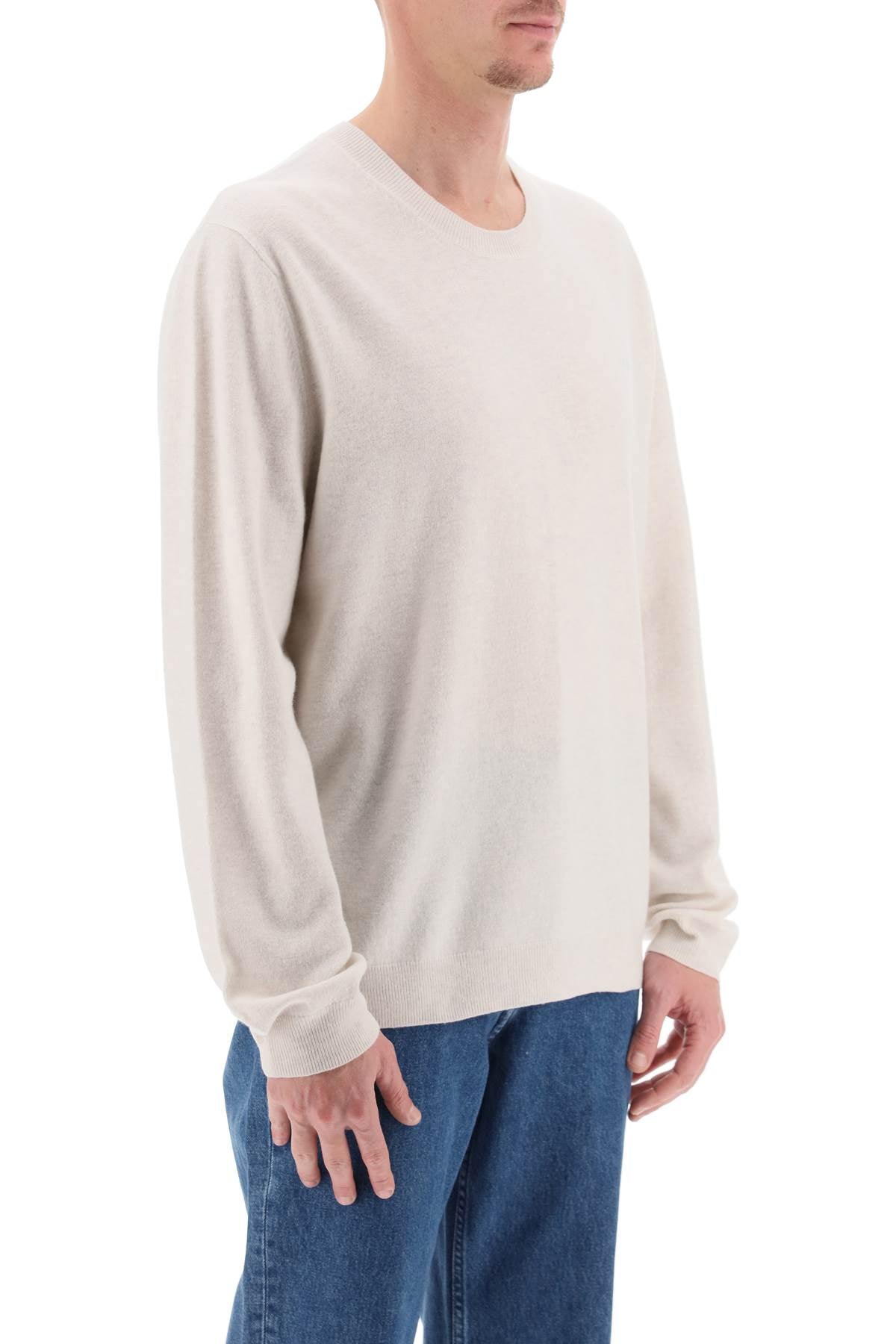 A.P.C. A.p.c. matt loose fit wool sweater