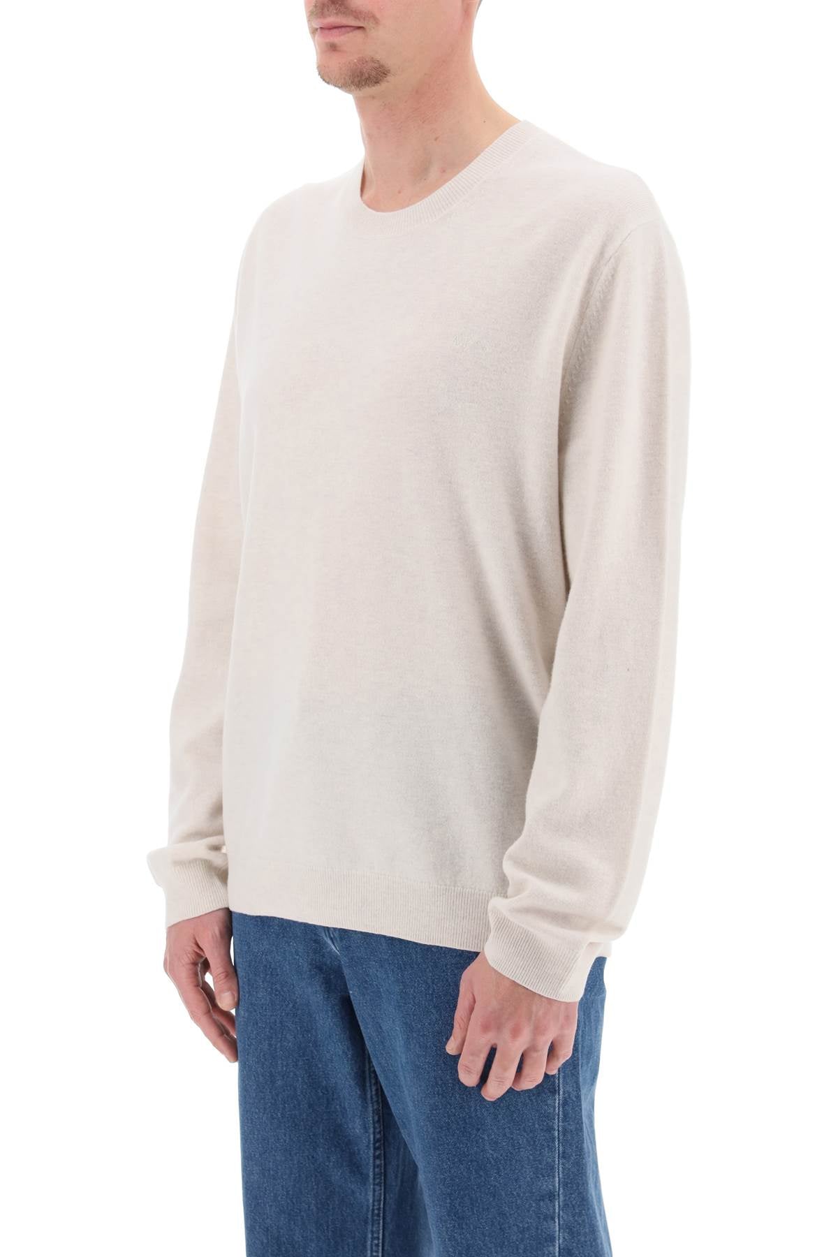 A.P.C. A.p.c. matt loose fit wool sweater