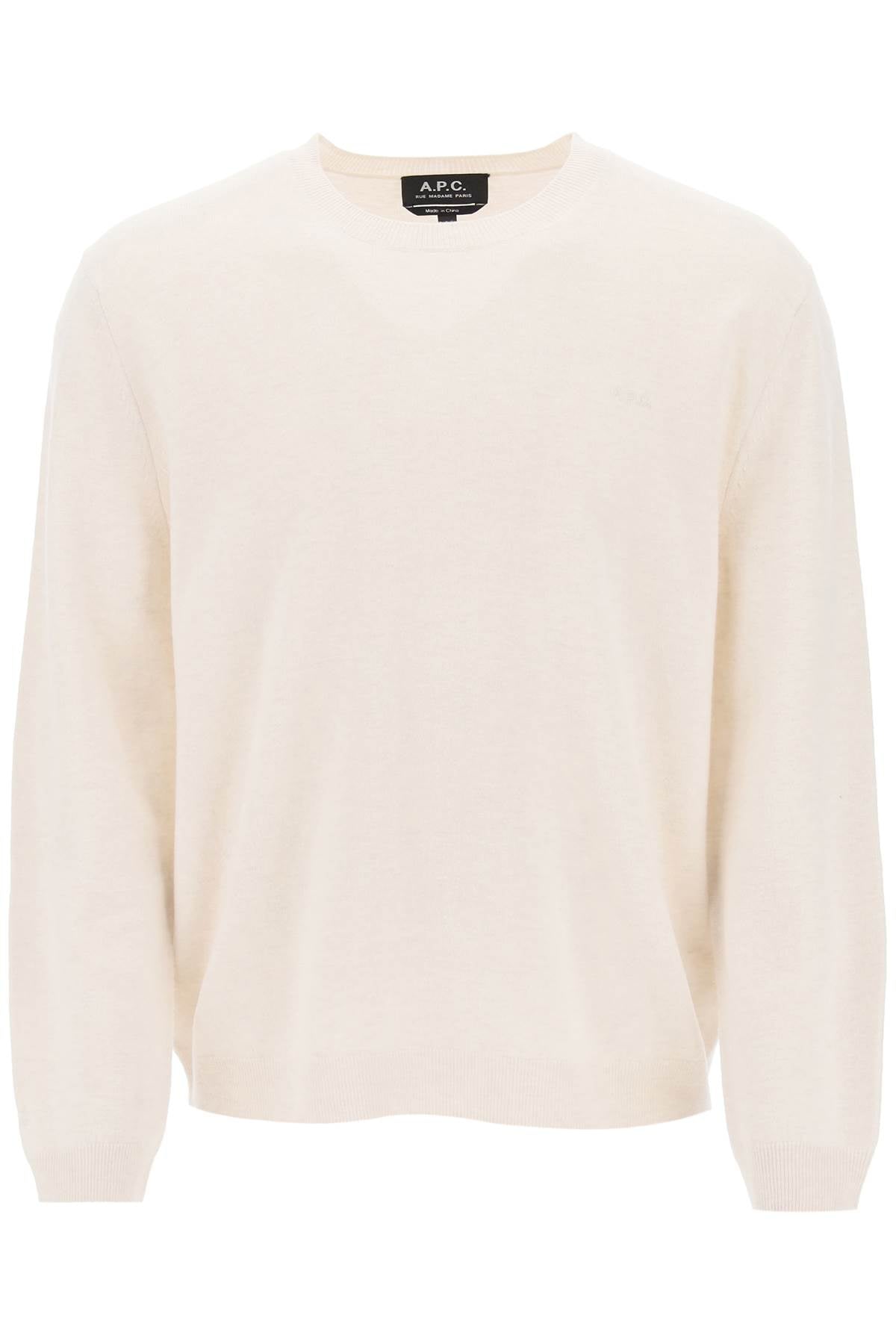 A.P.C. A.p.c. matt loose fit wool sweater