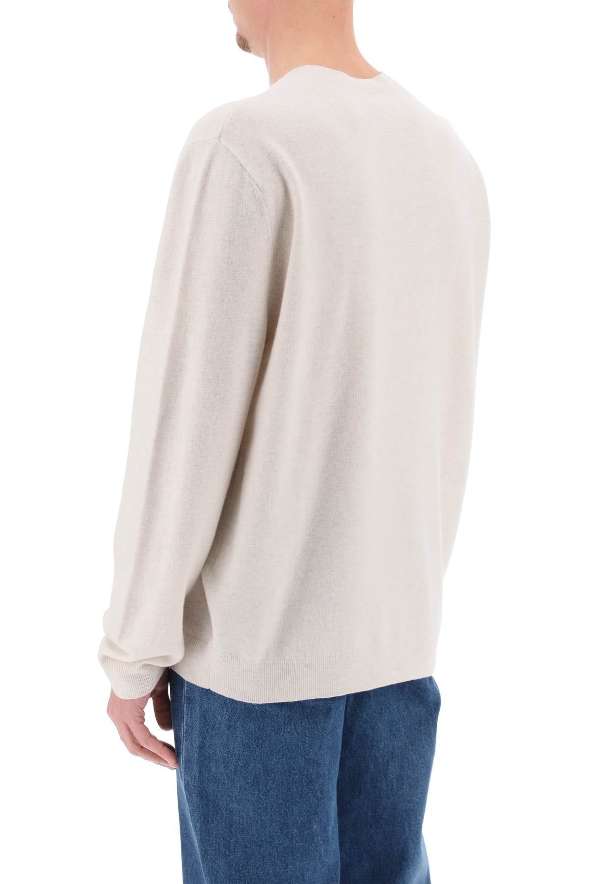 A.P.C. A.p.c. matt loose fit wool sweater