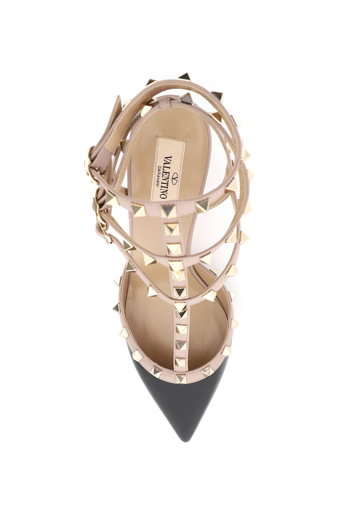 Valentino GARAVANI Valentino garavani rockstud slingback pumps