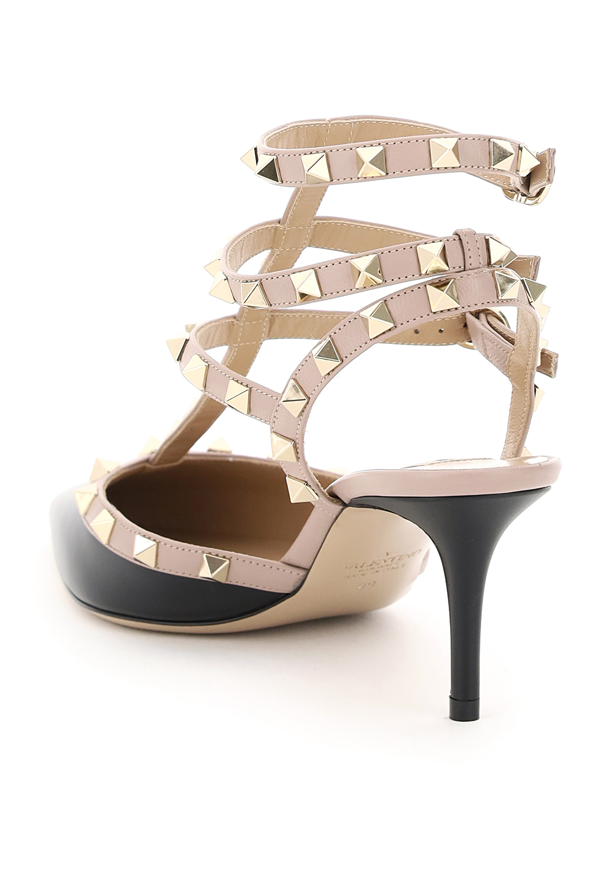 Valentino GARAVANI Valentino garavani rockstud slingback pumps