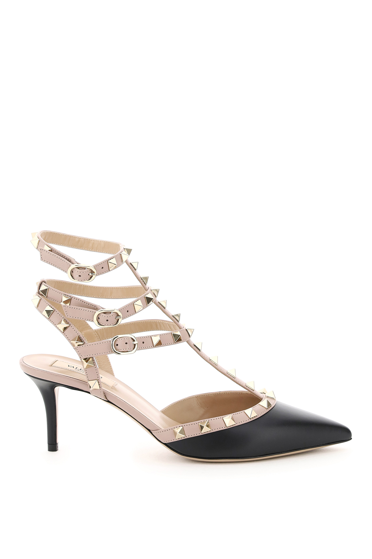 Valentino GARAVANI Valentino garavani rockstud slingback pumps