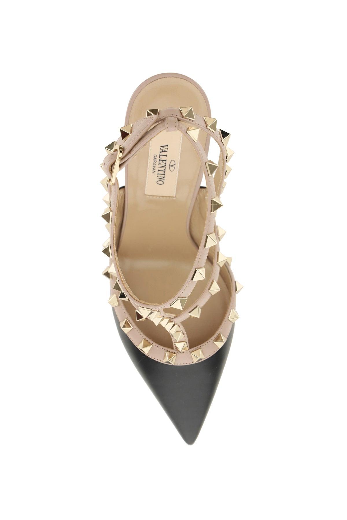 Valentino GARAVANI Valentino garavani rockstud slingback pumps