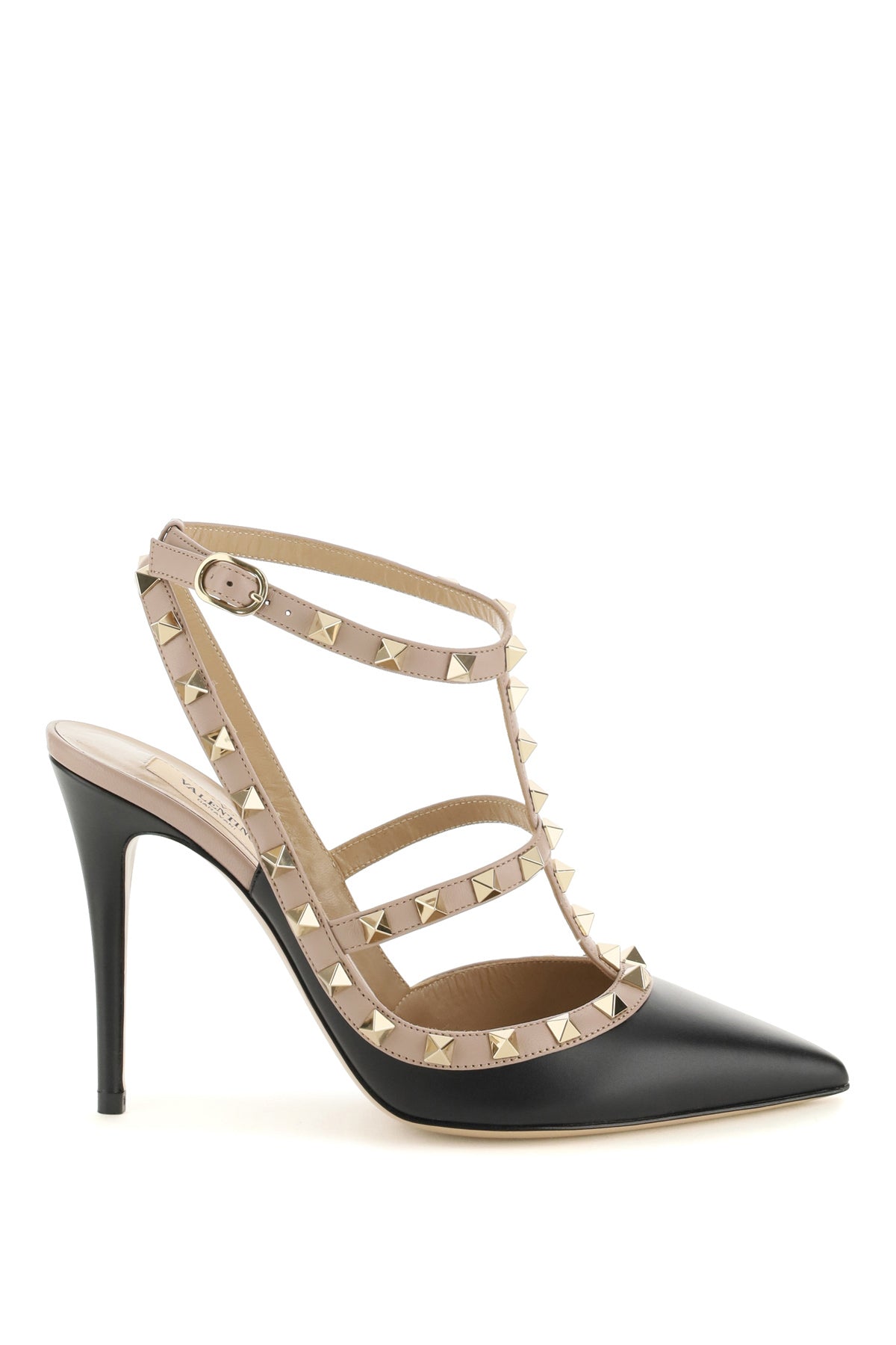 Valentino GARAVANI Valentino garavani rockstud slingback pumps