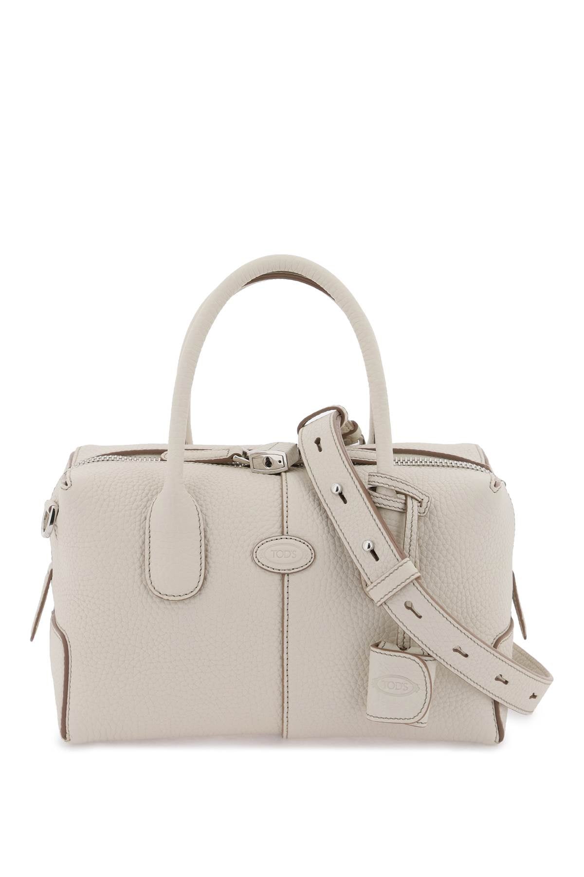 Tod'S Tod's grained leather bowling bag