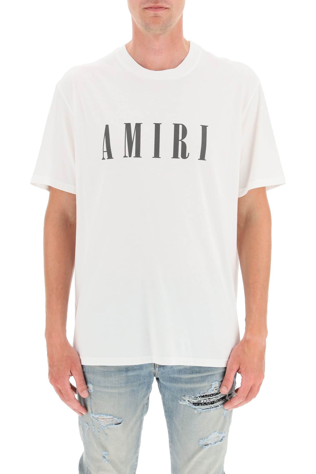 Amiri Amiri core logo t-shirt