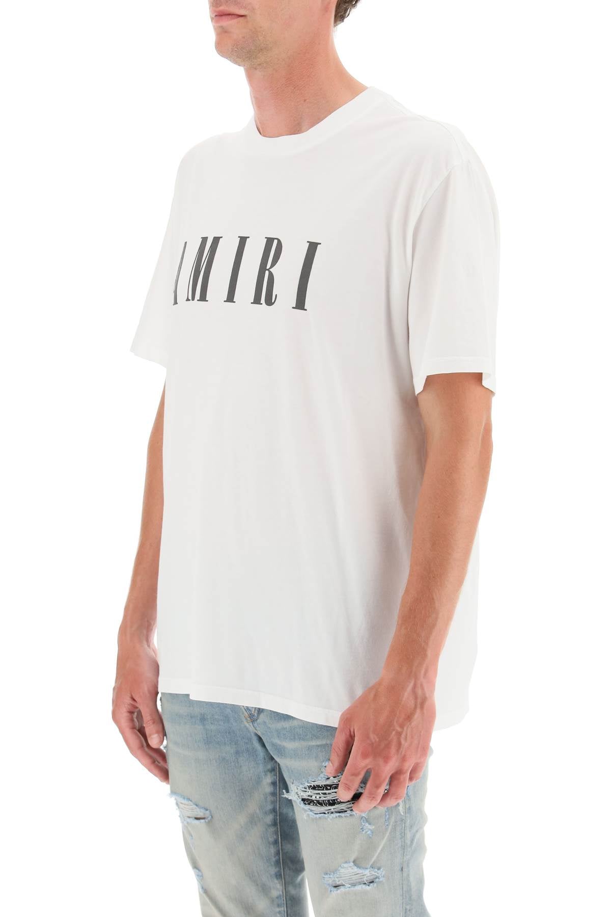 Amiri Amiri core logo t-shirt