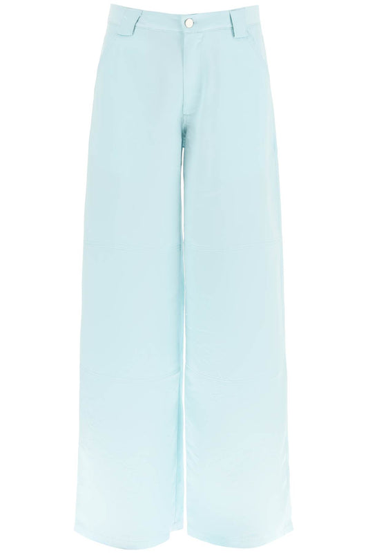 Collina Strada Collina strada wide-leg satin pants