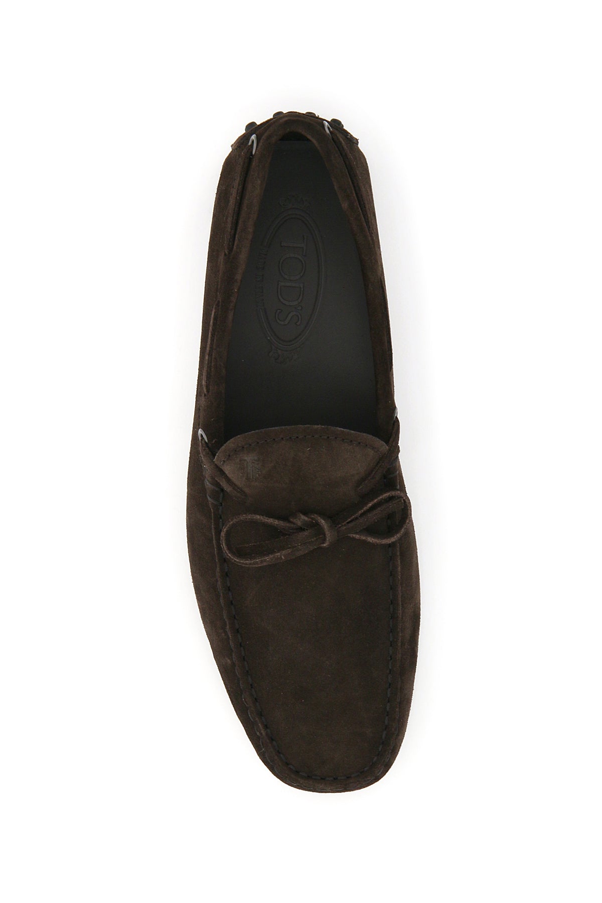 Tod'S Tod's gommino loafers with laces