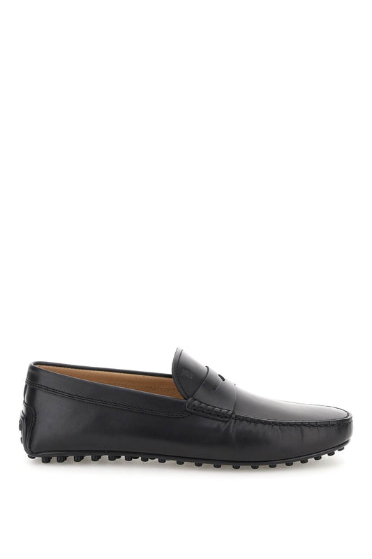 Tod'S Tod's leather gommino driver loafers